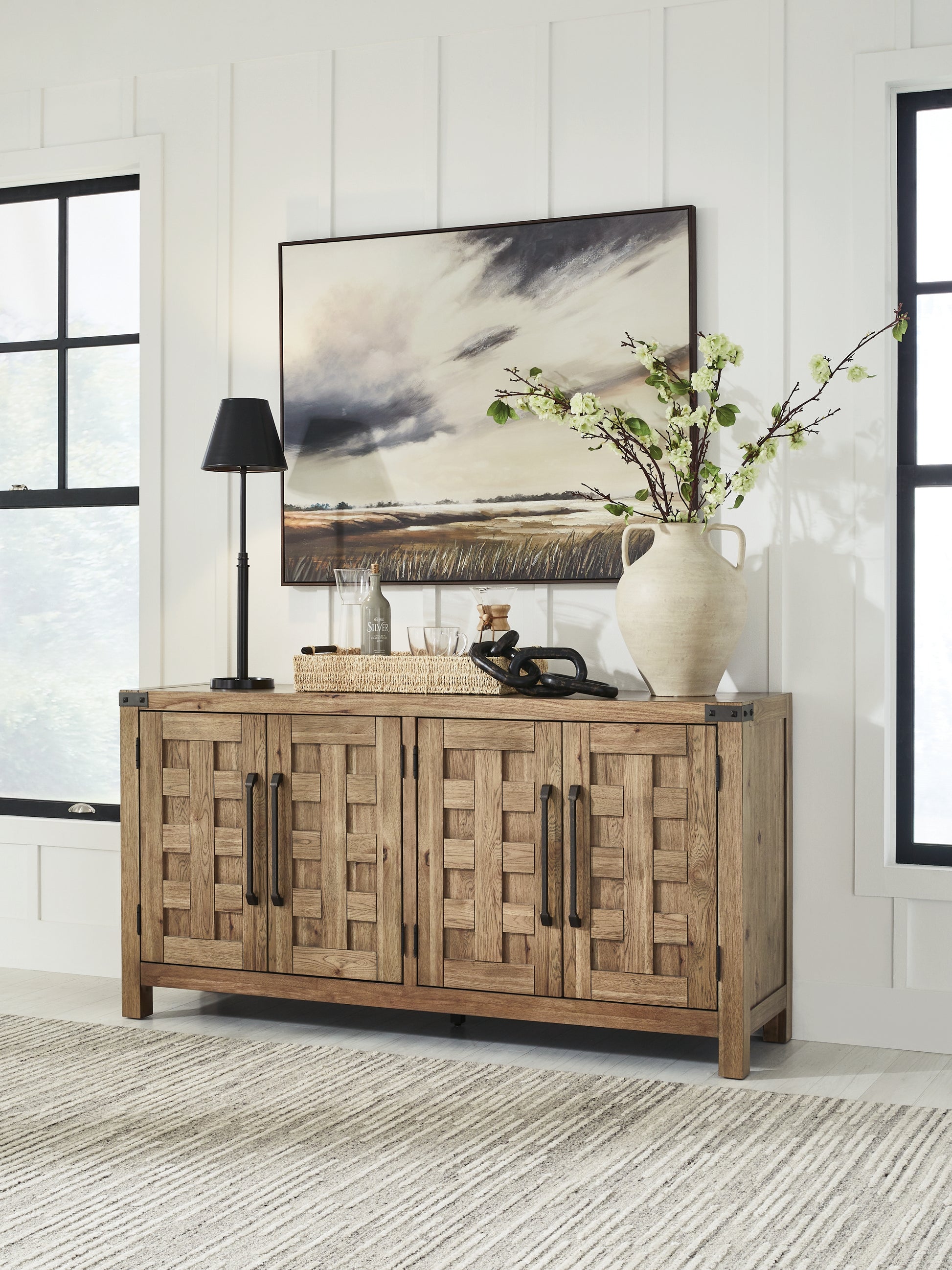 Cassel Furniture Outlet - Ashley Furniture - Ridgester Dining Room - Dining Room Server - D858-60