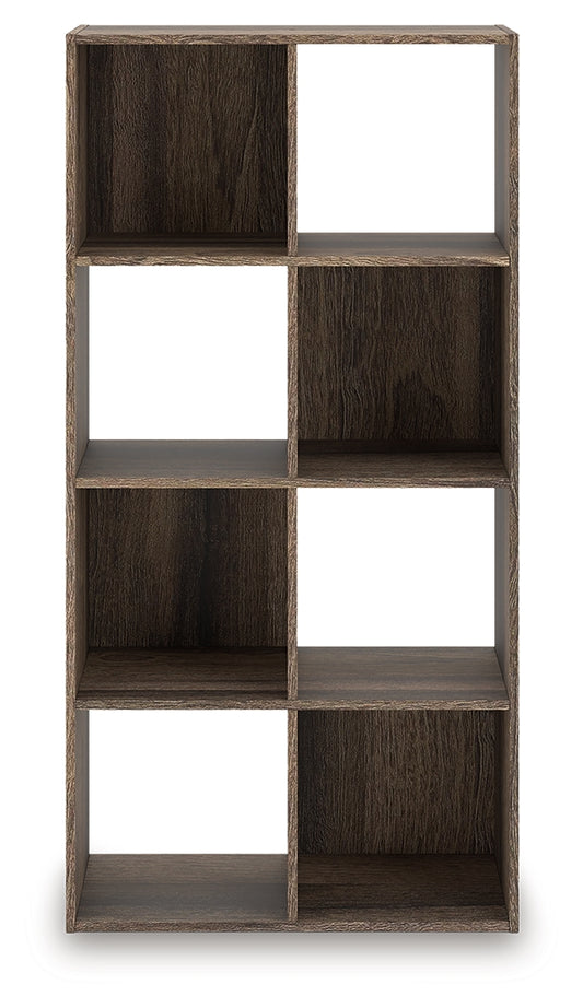 Cassel Furniture Outlet - Ashley Furniture - Shallifer Eight Cube Organizer - Eight Cube Organizer / Brown - EA1104-4X2