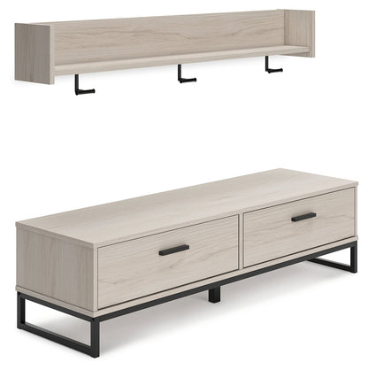 Socalle Storage Bench