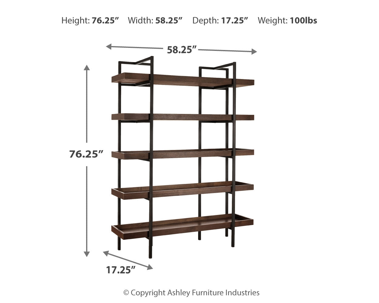 Starmore Bookcase