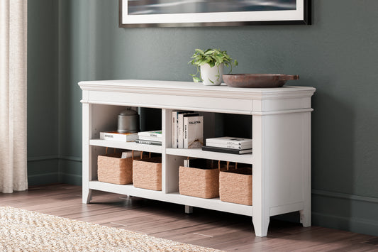 Cassel Furniture Outlet - Ashley Furniture - Kanwyn Credenza - Credenza / Whitewash - H777-46