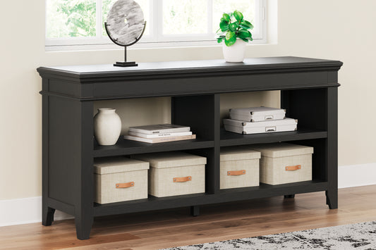 Cassel Furniture Outlet - Ashley Furniture - Beckincreek Credenza - Credenza / Black - H778-46