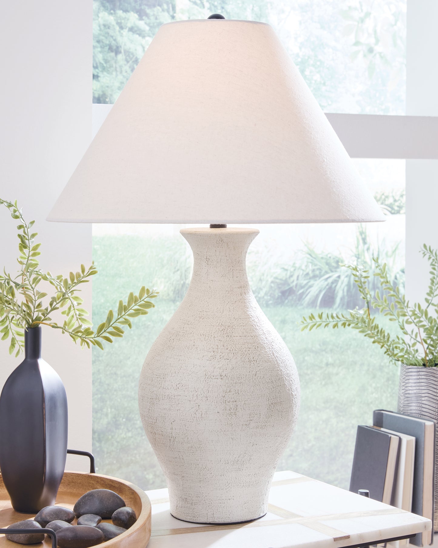 Cassel Furniture Outlet - Ashley Furniture - Ashbend Lighting - Ceramic Table Lamp (1/CN) - L100884