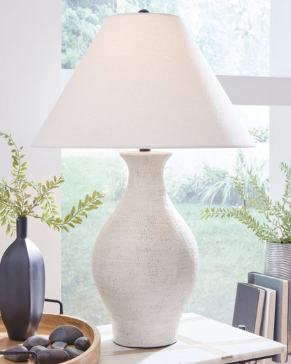 Cassel Furniture Outlet - Ashley Furniture - Ashbend Lighting - Ceramic Table Lamp (1/CN) - L100884