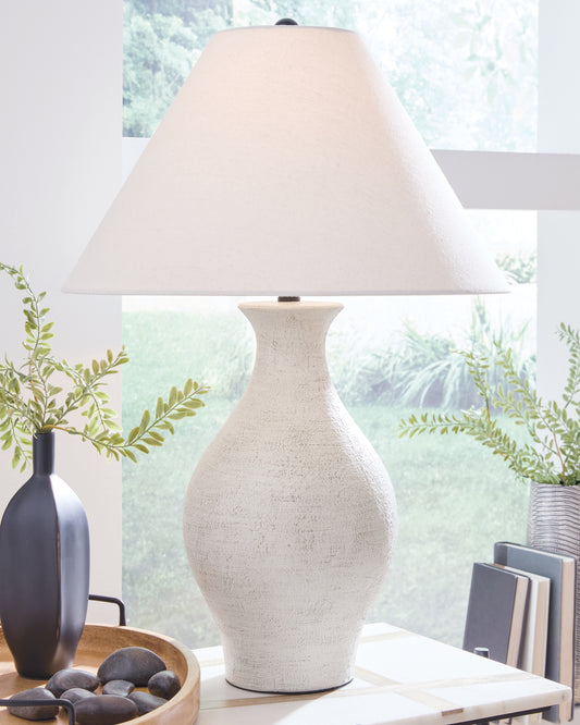 Cassel Furniture Outlet - Ashley Furniture - Ashbend Lighting - Ceramic Table Lamp (1/CN) - L100884