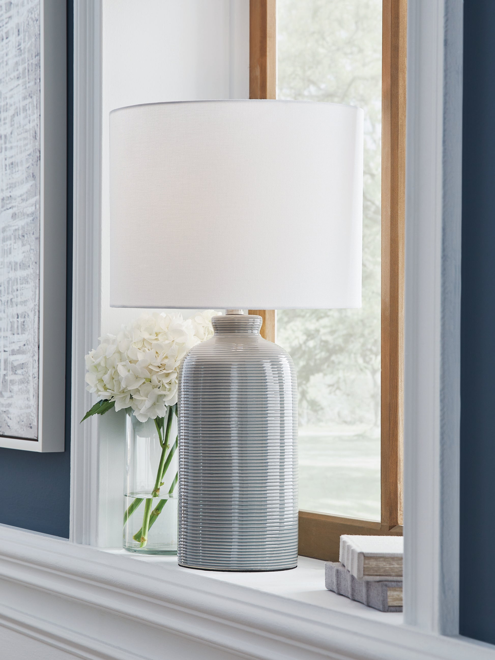 Cassel Furniture Outlet - Ashley Furniture - Wimlow Lighting - Ceramic Table Lamp (1/CN) - L100924