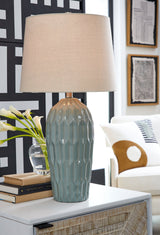 Ceramic Table Lamp (2/CN)