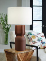 Metal Table Lamp (1/CN)