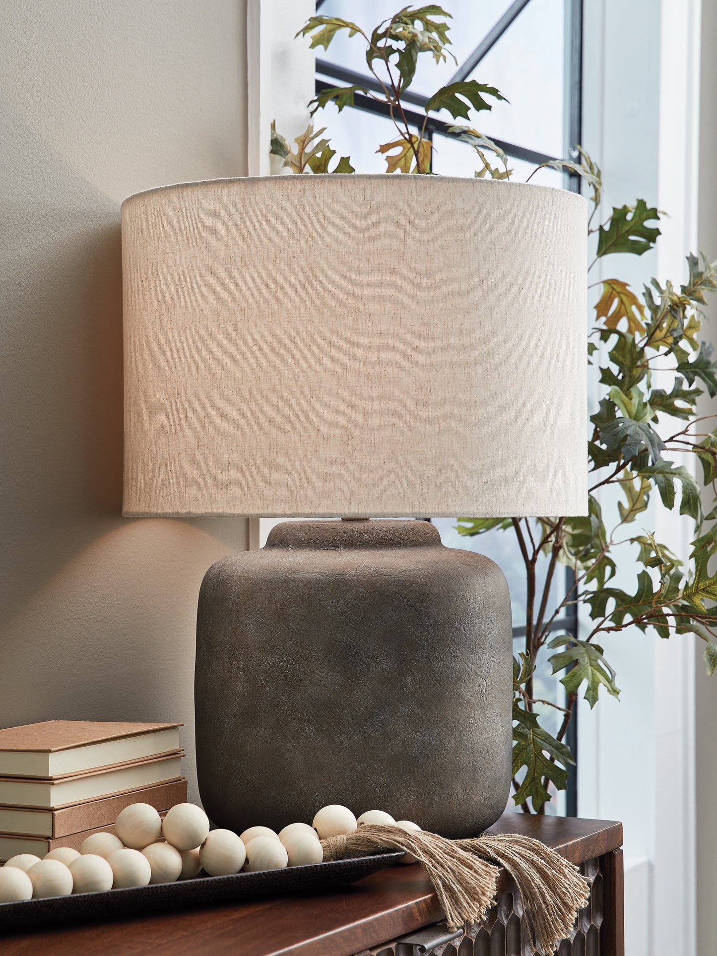 Cassel Furniture Outlet - Ashley Furniture - Zandophen Lighting - Metal Table Lamp (1/CN) - L207654
