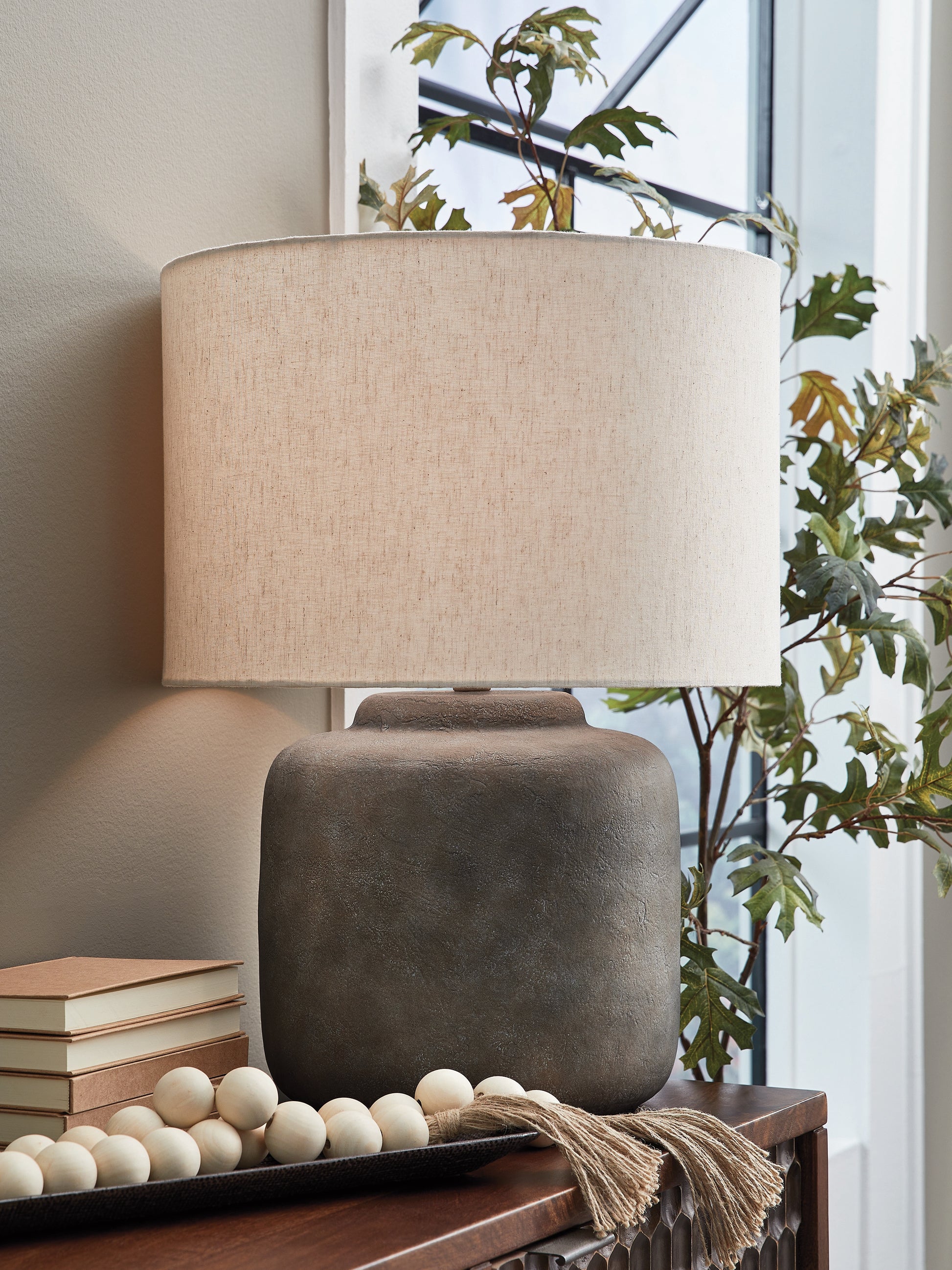 Cassel Furniture Outlet - Ashley Furniture - Zandophen Lighting - Metal Table Lamp (1/CN) - L207654