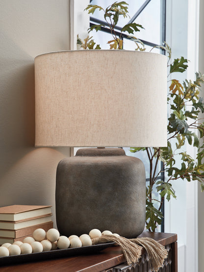 Cassel Furniture Outlet - Ashley Furniture - Zandophen Lighting - Metal Table Lamp (1/CN) - L207654