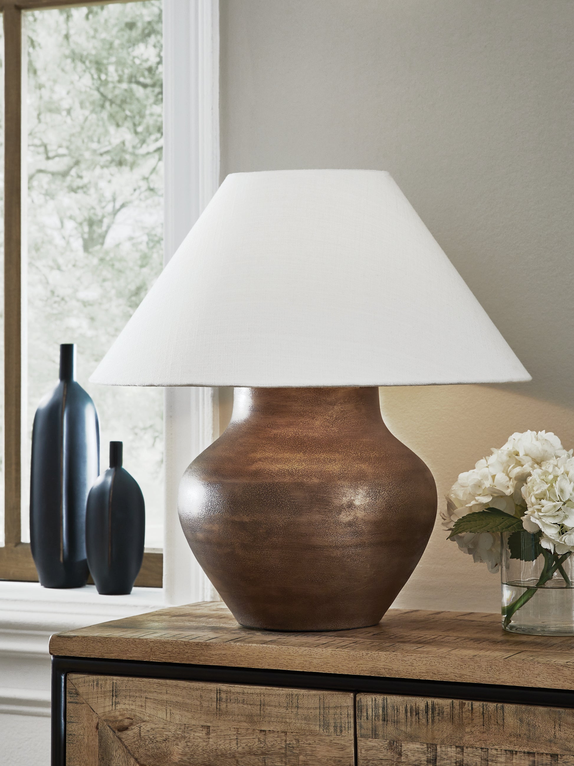 Cassel Furniture Outlet - Ashley Furniture - Whitham Lighting - Metal Table Lamp (1/CN) - L207664