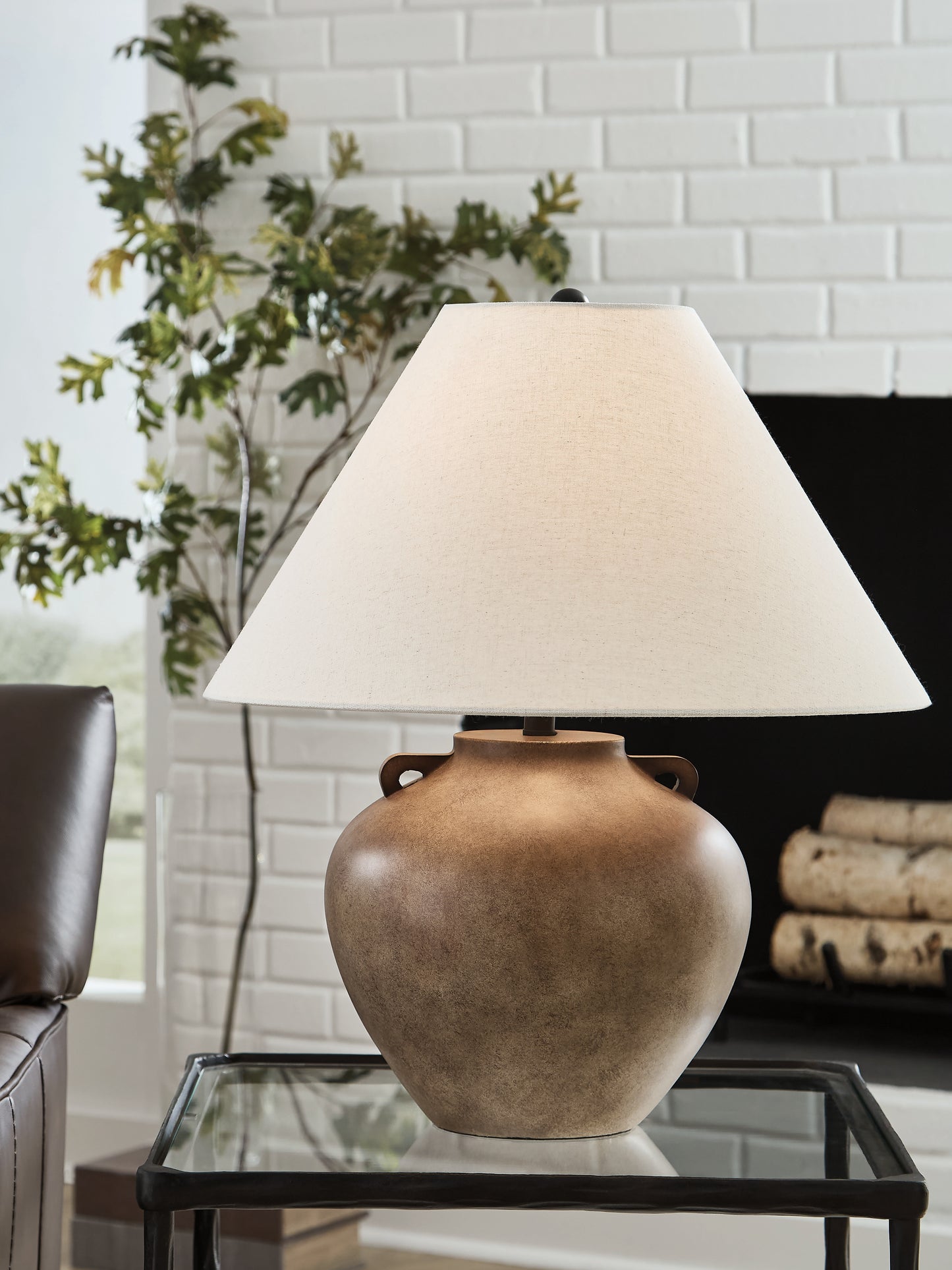 Cassel Furniture Outlet - Ashley Furniture - Ferrilby Lighting - Poly Table Lamp (1/CN) - L236064