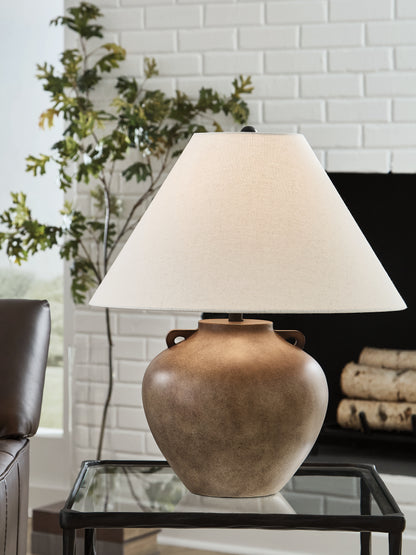 Cassel Furniture Outlet - Ashley Furniture - Ferrilby Lighting - Poly Table Lamp (1/CN) - L236064