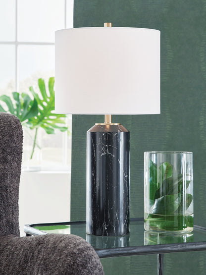 Cassel Furniture Outlet - Ashley Furniture - Hanzila Lighting - Poly Table Lamp (1/CN) - L236074