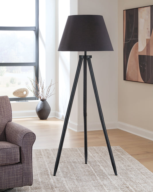 Cassel Furniture Outlet - Ashley Furniture - Orhan Lighting - Wood Floor Lamp (1/CN) - L329121