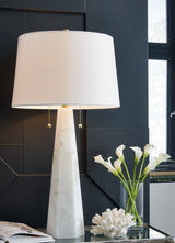 Alabaster Table Lamp (1/CN)