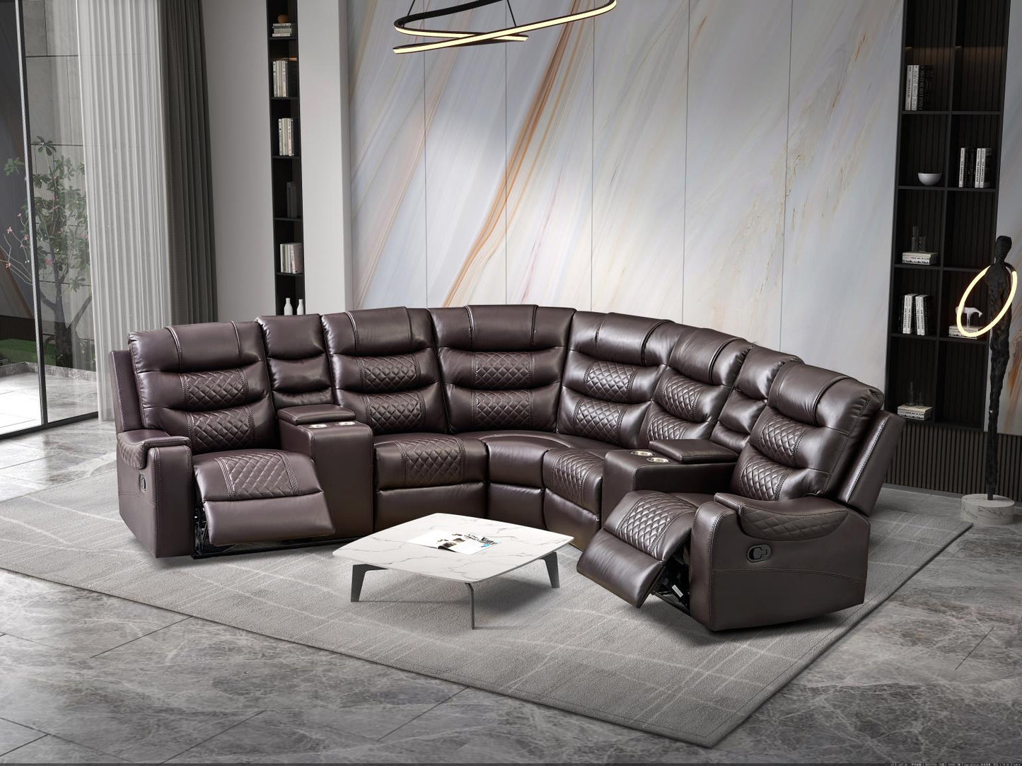 Victor Sectional