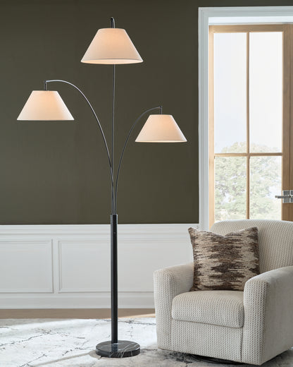 Cassel Furniture Outlet - Ashley Furniture - Gibbswellner Lighting - Metal Arc Lamp (1/CN) - L725159
