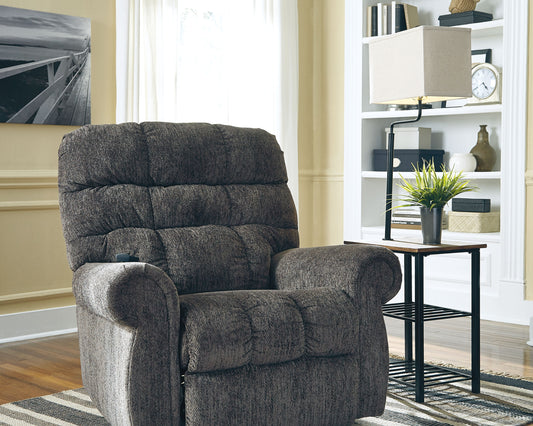 Cassel Furniture Outlet - Ashley Furniture - Shianne Lighting - Metal Tray Lamp (1/CN) / Black - L734031