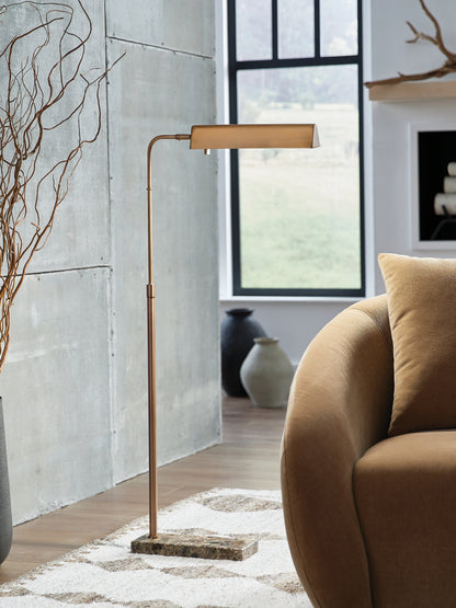 Cassel Furniture Outlet - Ashley Furniture - Yafe Lighting - Metal Floor Lamp (1/CN) - L734411