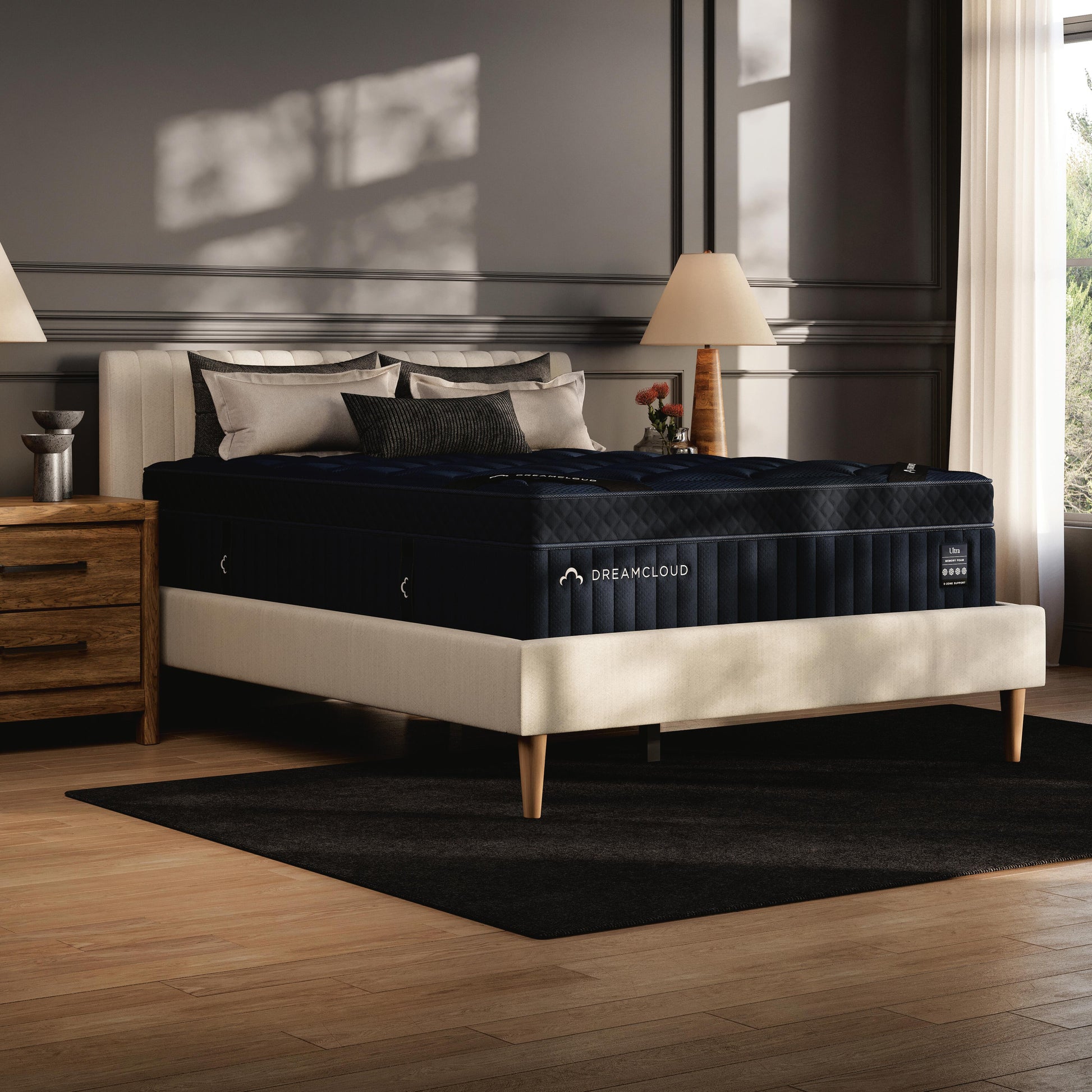 Cassel Furniture Outlet - Ashley Furniture - Dreamcloud Ultra Memory Foam Mattresses - Queen - M12331