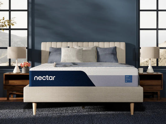 Cassel Furniture Outlet - Ashley Furniture - Nectar Classic Memory Foam 5.1 Mattresses - Full / White - M12521