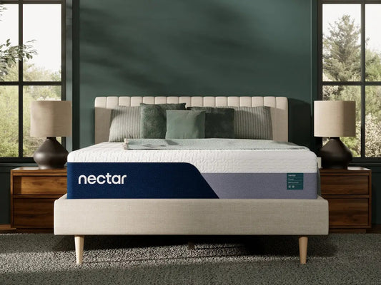 Cassel Furniture Outlet - Ashley Furniture - Nectar Premier Memory Foam 5.1 Mattresses - California King / White - M12651
