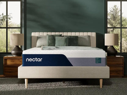 Cassel Furniture Outlet - Ashley Furniture - Nectar Premier Memory Foam Mattresses - Twin / White - M12611