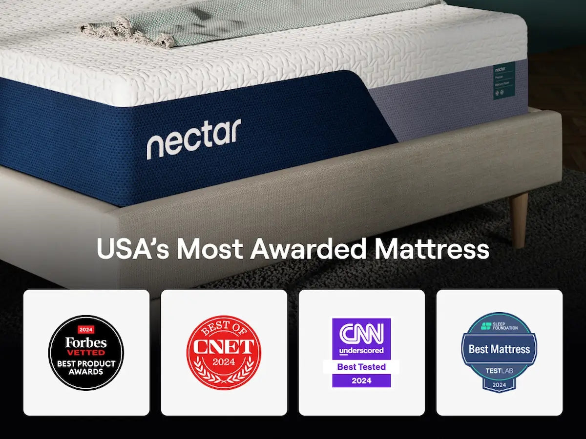 Nectar Premier Memory Foam 5.1 Mattresses