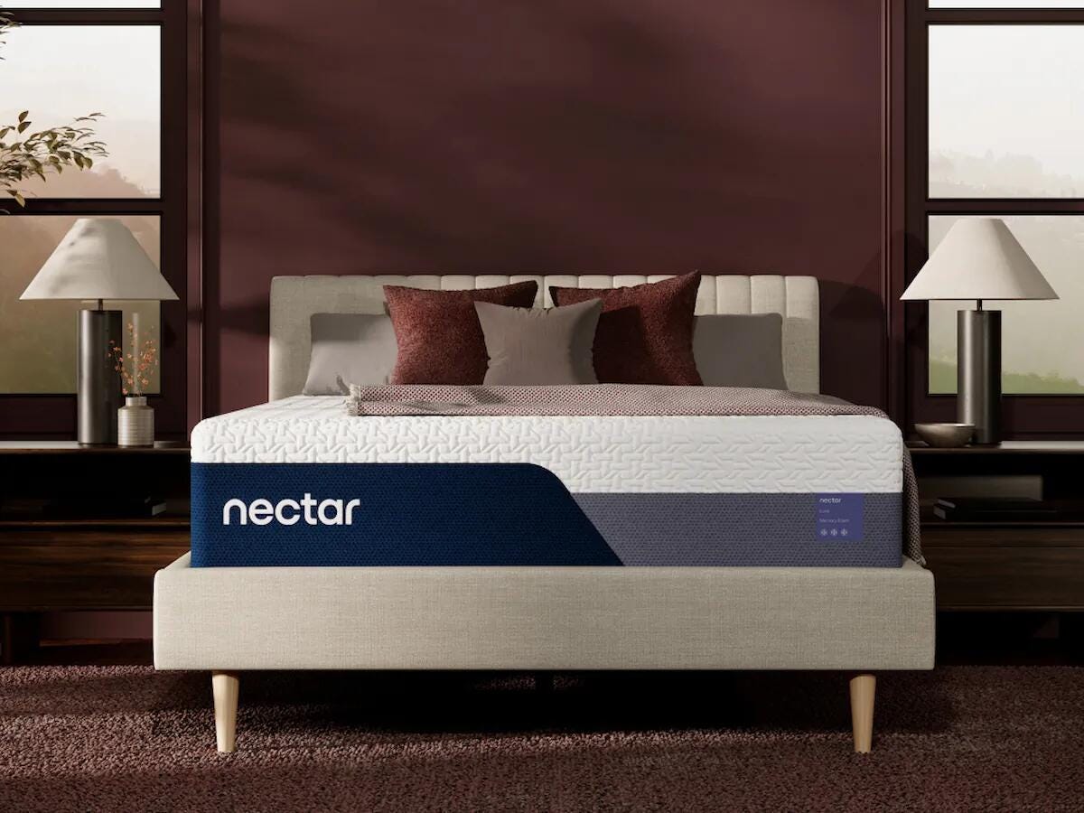 Cassel Furniture Outlet - Ashley Furniture - Nectar Luxe Memory Foam Mattresses - Queen / White - M12731