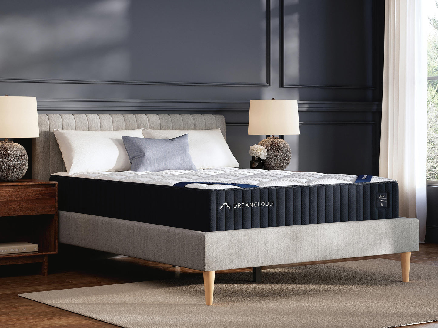 Cassel Furniture Outlet - Ashley Furniture - DreamCloud Classic Hybrid Mattresses - King / White - M13541