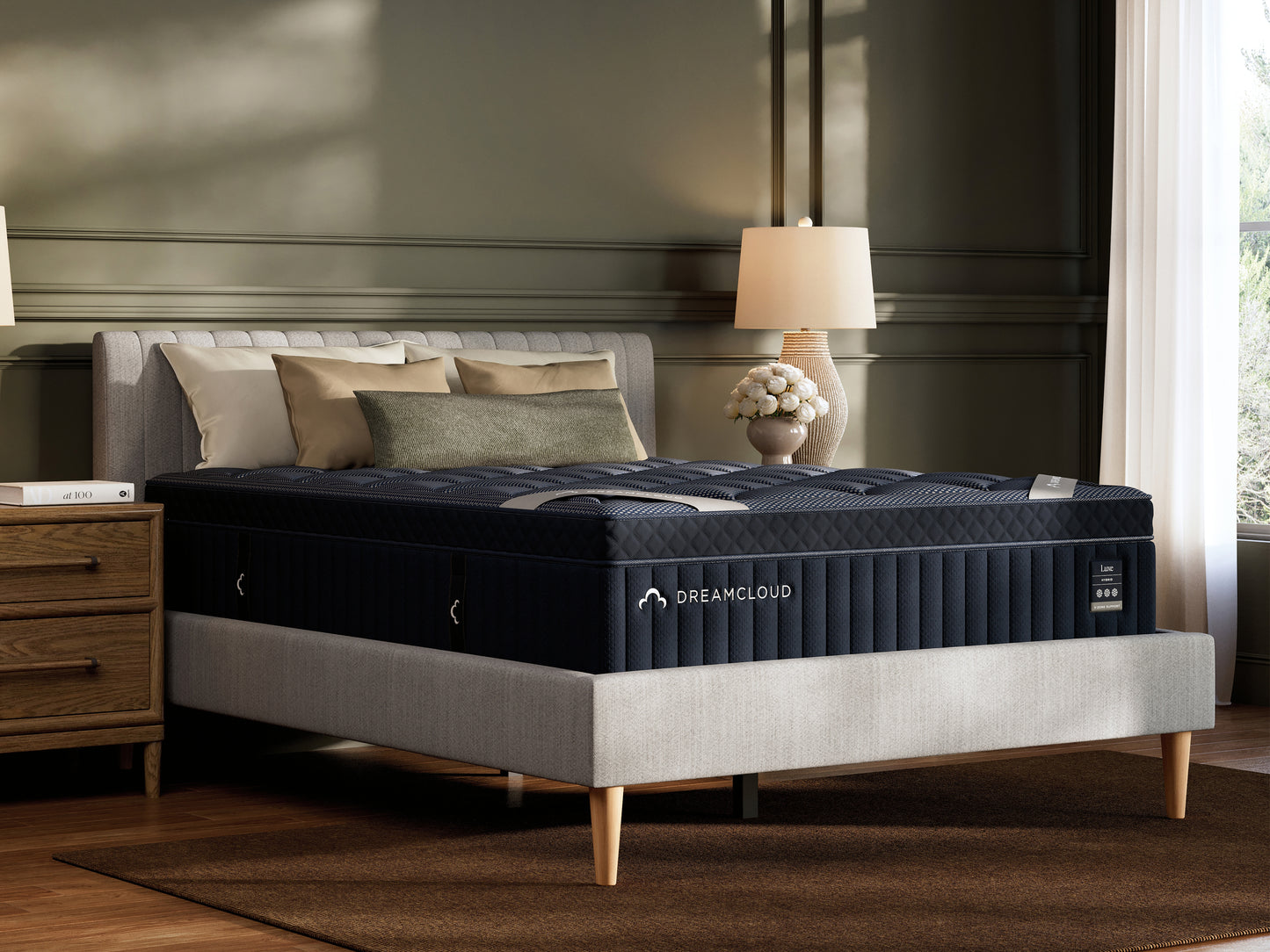 Cassel Furniture Outlet - Ashley Furniture - DreamCloud Luxe Hybrid Mattresses - Twin / White - M13711