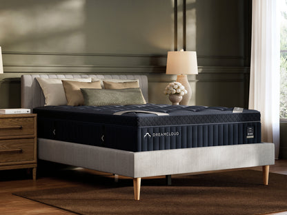 Cassel Furniture Outlet - Ashley Furniture - DreamCloud Luxe Hybrid Mattresses - Full / White - M13721