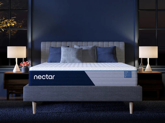 Cassel Furniture Outlet - Ashley Furniture - Nectar Classic Hybrid 5.1 Mattresses - Queen / White - M14031