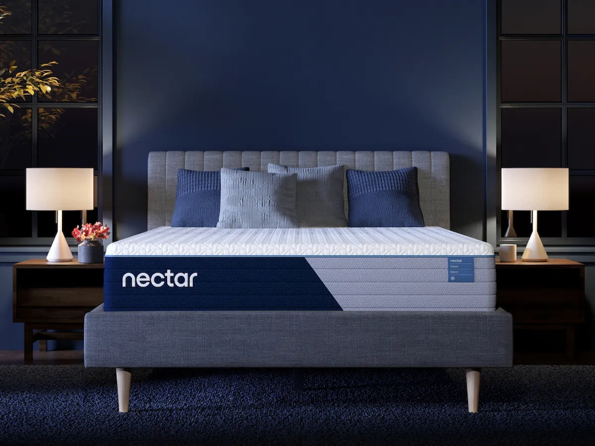 Cassel Furniture Outlet - Ashley Furniture - Nectar Classic Hybrid 5.1 Mattresses - King / White - M14041