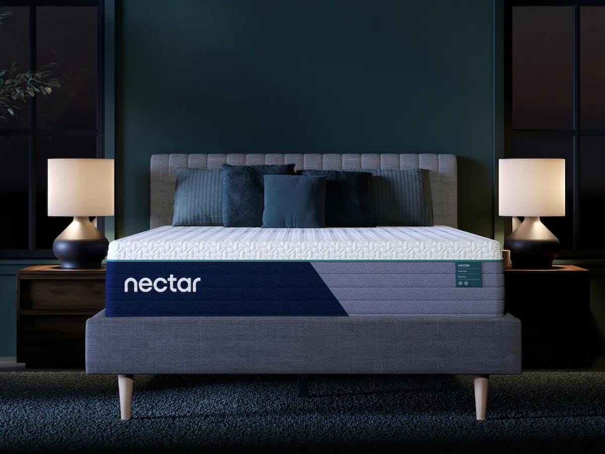 Cassel Furniture Outlet - Ashley Furniture - Nectar Premier Hybrid Mattresses - Twin / White - M14111