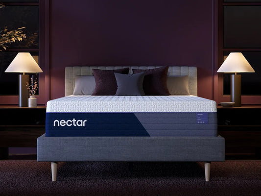 Cassel Furniture Outlet - Ashley Furniture - Nectar Luxe Hybrid 5.1 Mattresses - Twin XL / White - M14271
