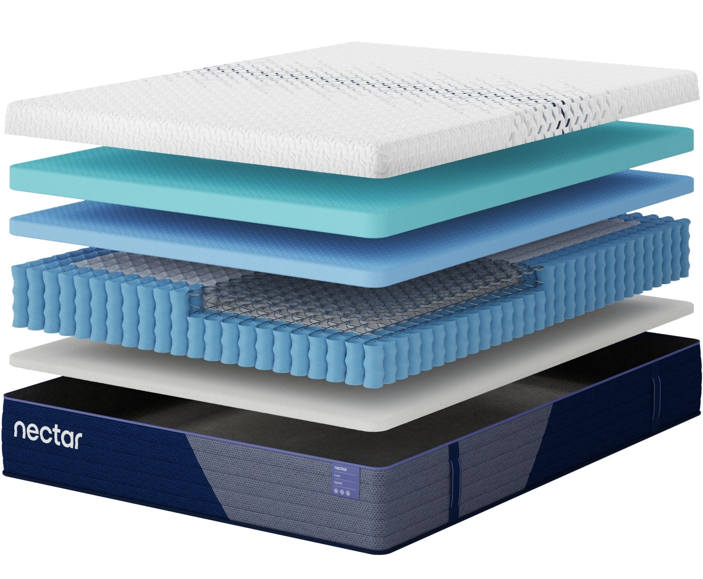 Nectar Luxe Hybrid 5.1 Mattresses