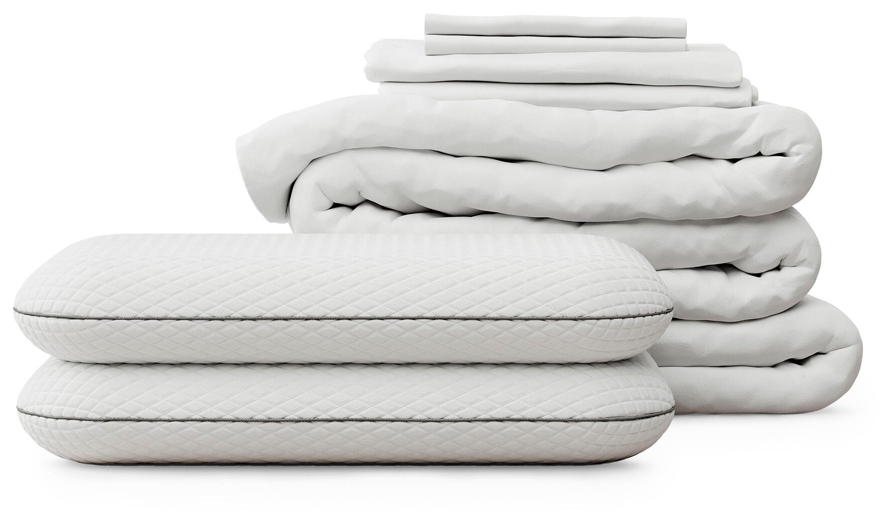 Cassel Furniture Outlet - Ashley Furniture - RH Mattress Protect Bundle Queen Bedding Bundle - Queen Bedding Bundle - M1B0131