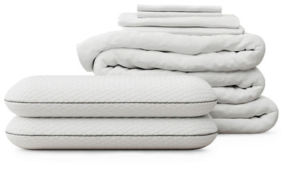 Cassel Furniture Outlet - Ashley Furniture - RH Mattress Protect Bundle Queen Bedding Bundle - Queen Bedding Bundle - M1B0131