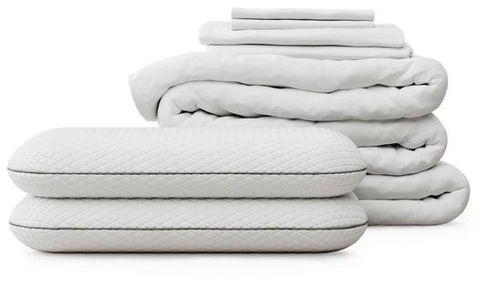 Cassel Furniture Outlet - Ashley Furniture - RH Mattress Protect Bundle Queen Bedding Bundle - Queen Bedding Bundle - M1B0131