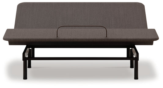 Cassel Furniture Outlet - Ashley Furniture - Head/Foot Model - Good Twin XL Adjustable Base - TXL Adjustable Base / Charcoal Gray - M5X372