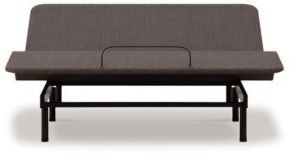 Cassel Furniture Outlet - Ashley Furniture - Comfort Classic Adj Base Queen Adjustable Base - Queen Adjustable Base / Black - M1X1132