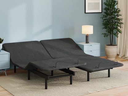 Cassel Furniture Outlet - Ashley Furniture - Comfort Classic Adj Base Split California King Adjustable Base - Split Cal King Adjustable Base - M1X1192