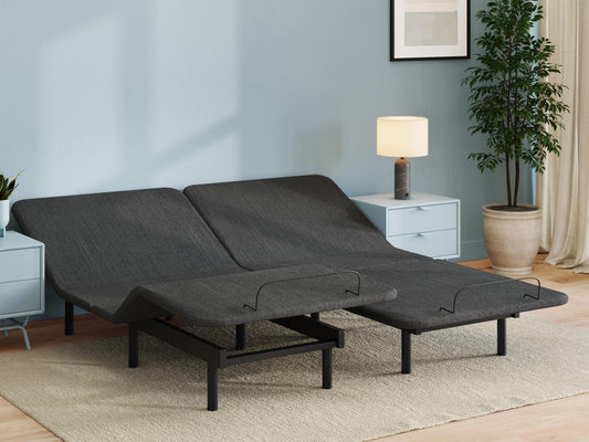Cassel Furniture Outlet - Ashley Furniture - Comfort Classic Adj Base Split California King Adjustable Base - Split Cal King Adjustable Base - M1X1192