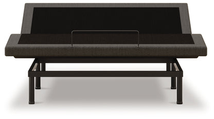Cassel Furniture Outlet - Ashley Furniture - Comfort Premier Adj Base Full Adjustable Base - Full Adjustable Base / Black - M1X1222