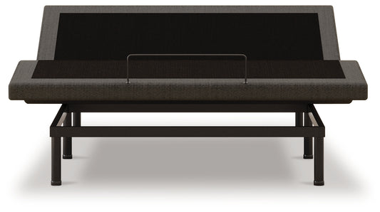 Cassel Furniture Outlet - Ashley Furniture - Comfort Premier Adj Base Queen Adjustable Base - Queen Adjustable Base / Black - M1X1232