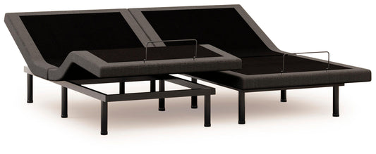 Cassel Furniture Outlet - Ashley Furniture - Comfort Premier Adj Base Split California King Adjustable Base - Split Cal King Adjustable Base - M1X1292