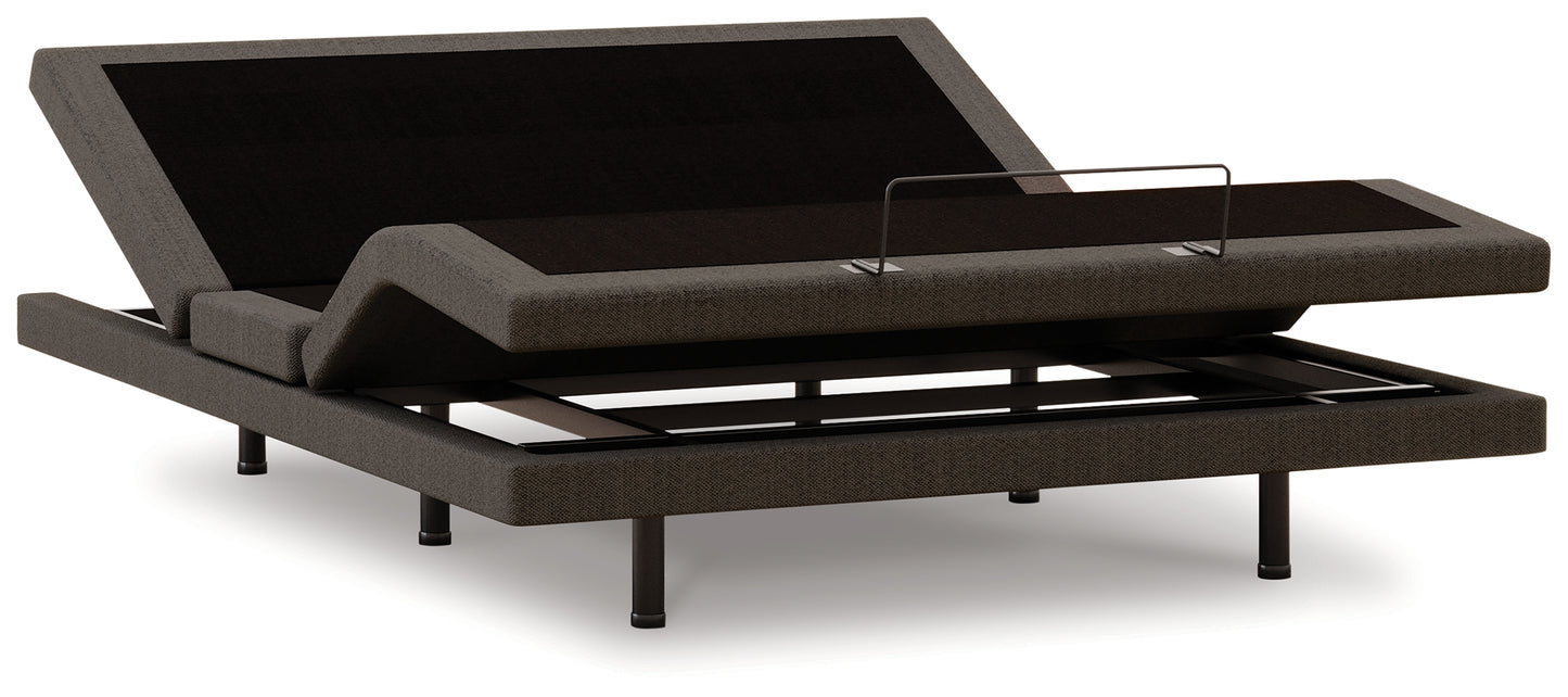Cassel Furniture Outlet - Ashley Furniture - Comfort Ultra Adj Base Full Adjustable Base - Full Adjustable Base / Black - M1X1422AB